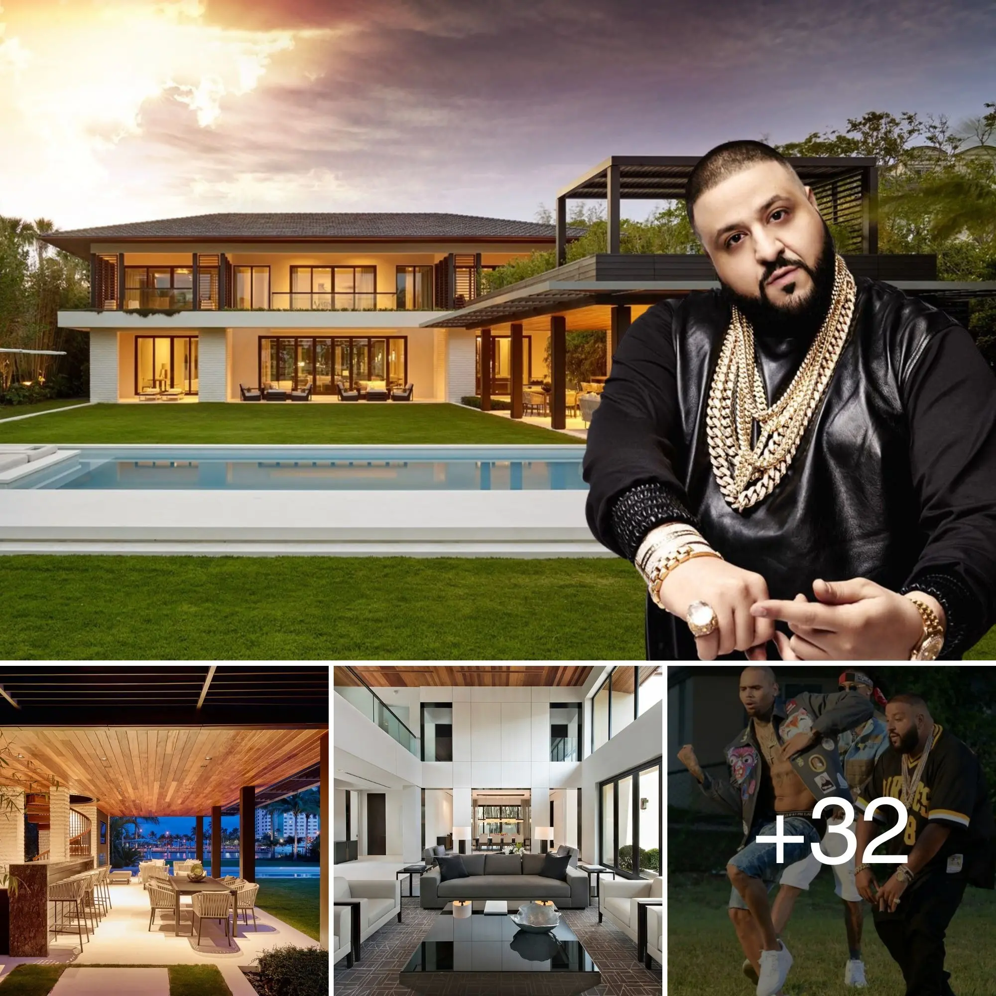 Dj Khaled Bid Farewell To His Lavish Mansion Stirring Sadness And