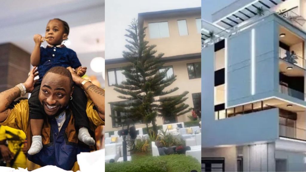 Singer Davido put up his Banana Island mansion for rent months after his  son drowned in the pool (Photos) | Intel Region