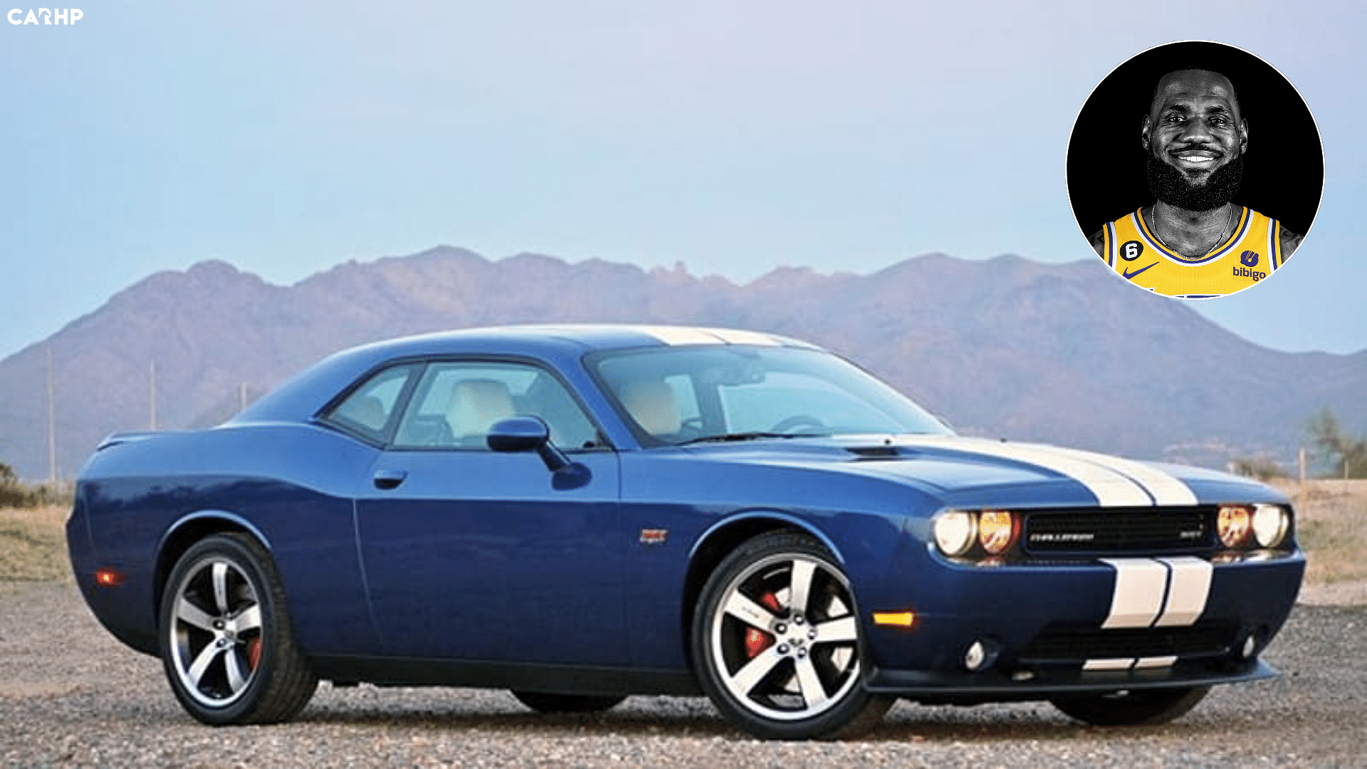 Dodge Challenger SRT 392 - Lebron James