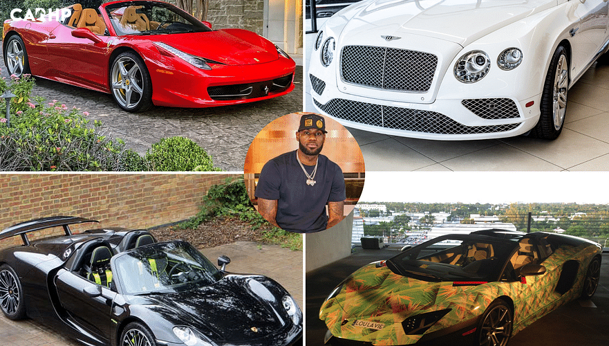 Check Out LeBron James’s Car Collection