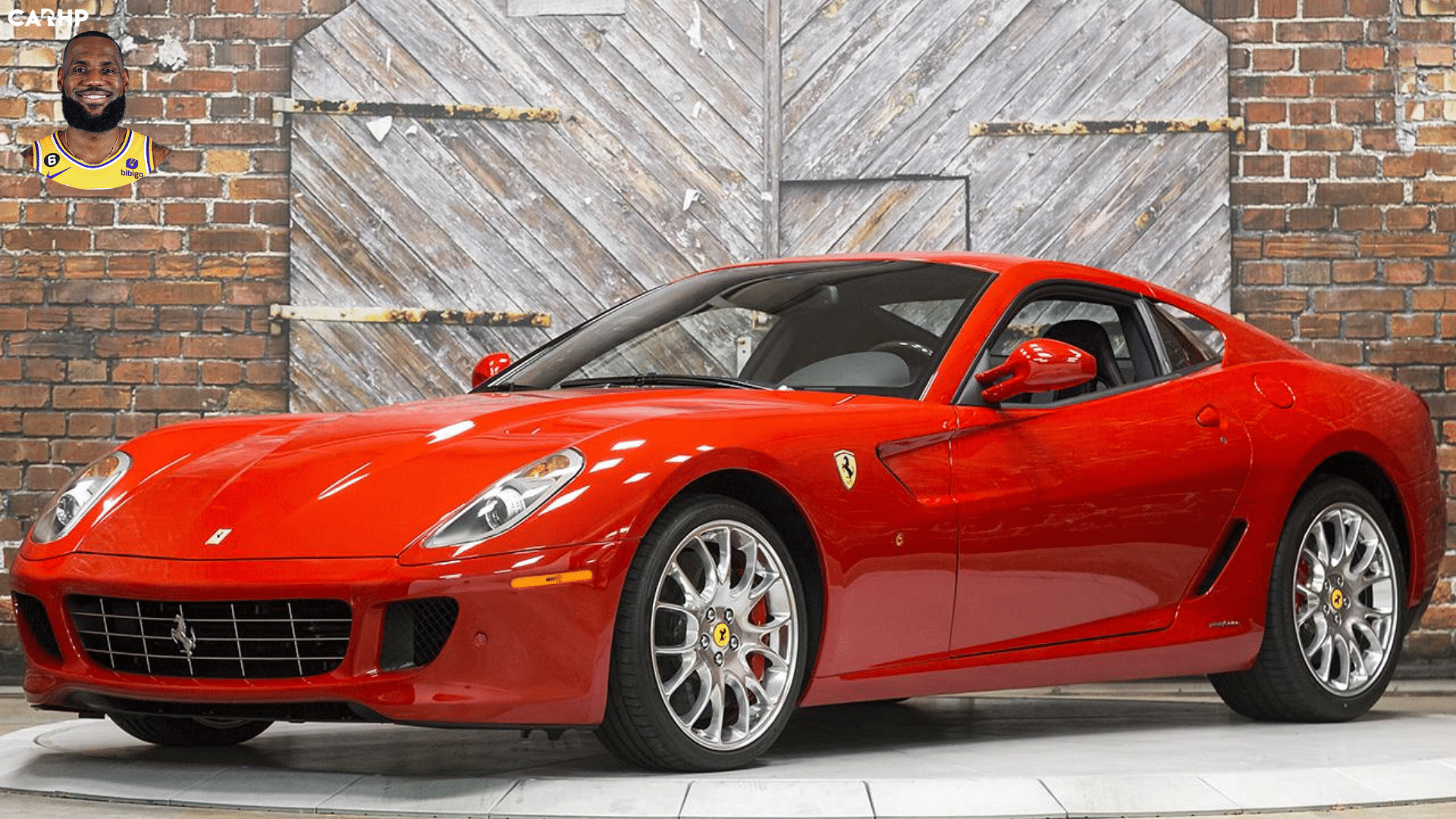 Lebron James 2009 Ferrari 599 GTB Fiorano