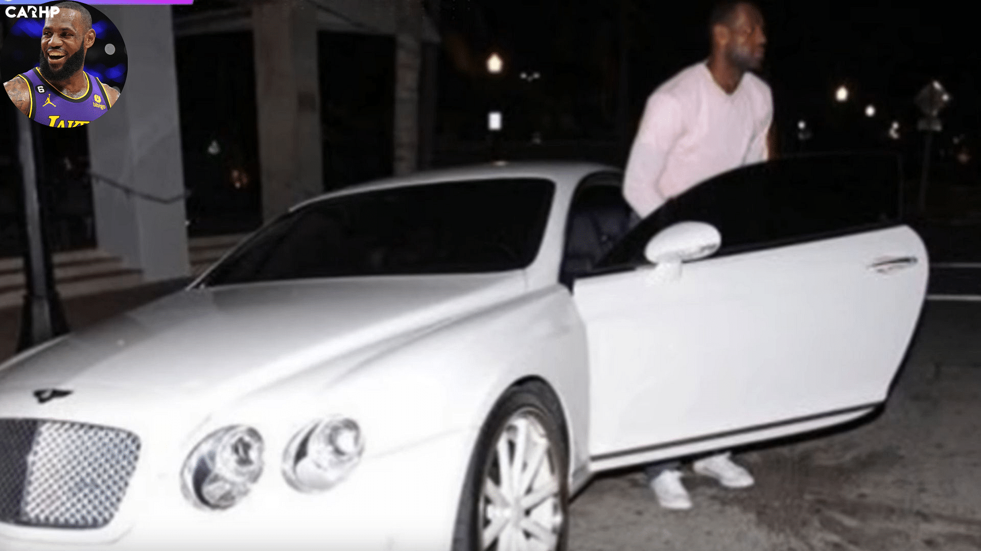 Lebron James 2017 Bentley Continental GT Coupe