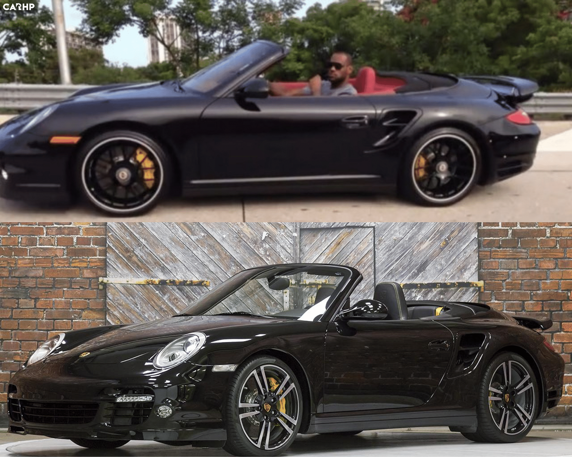 LeBron James 2012 Porsche 911 Turbo S Cabriolet