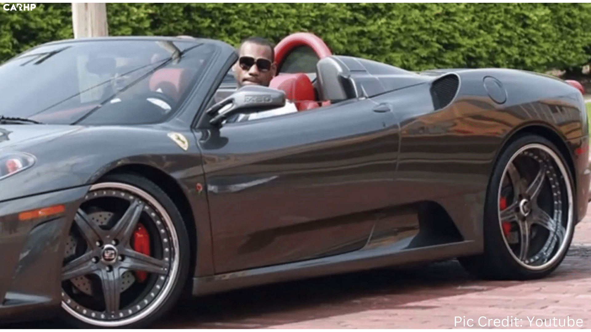 LeBron James 2008 Ferrari F430 Spider