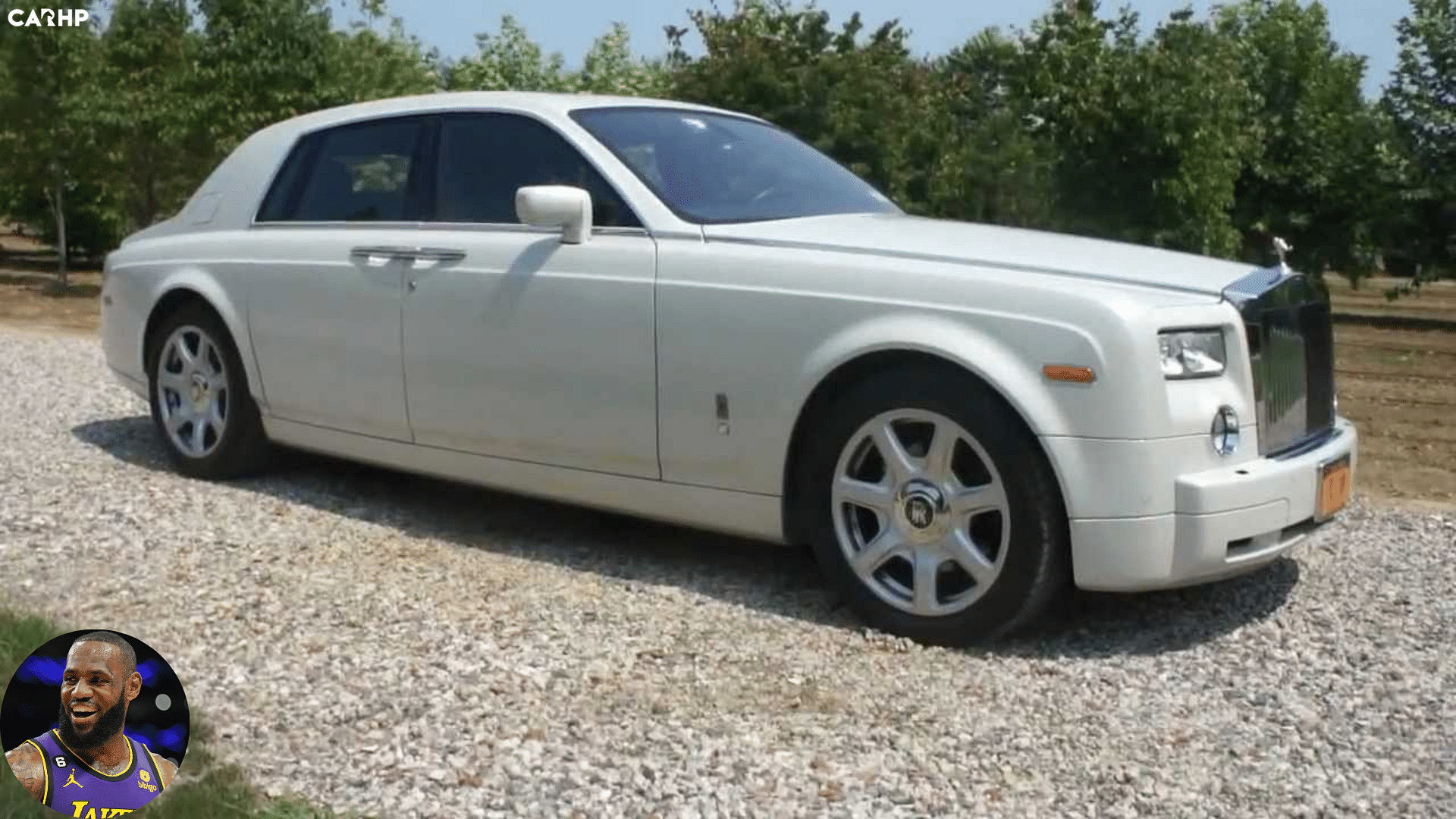 LeBron James 2009 Roll-Royce Phantom