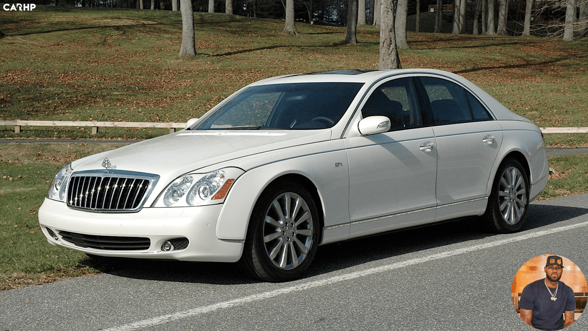 LeBron James 2008 Mercedes-Maybach 57 S