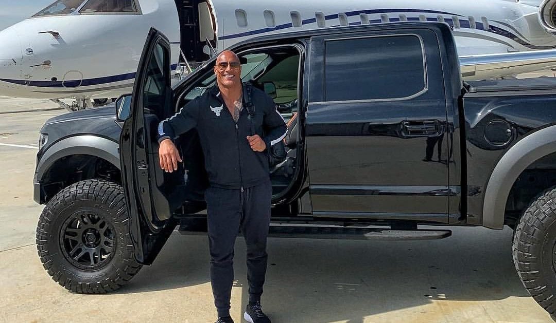 Dwayne Johnson F150