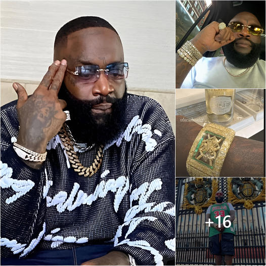 Rick Ross Shows Off A $20 Million Watch From Ja.cob & C.o Only For The ...