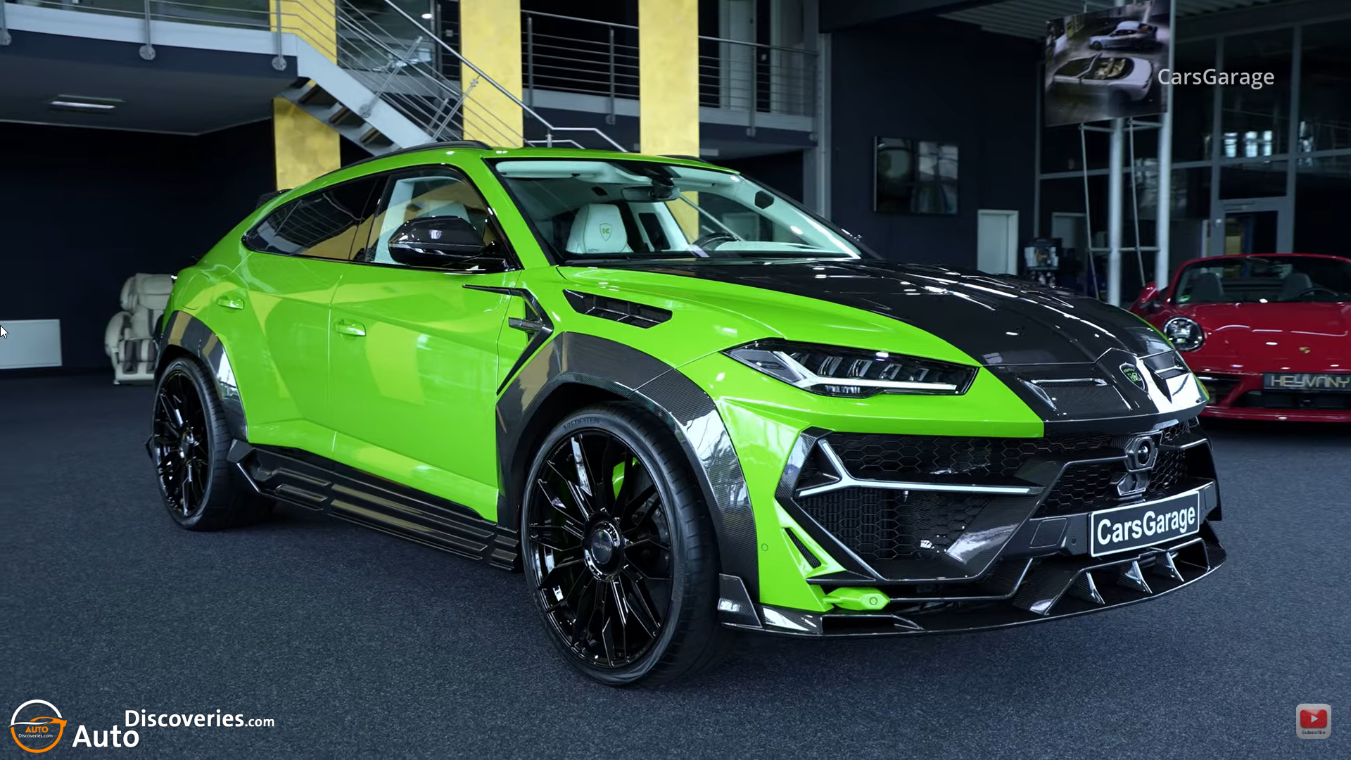 2023 Green Lamborghini Urus by Keyvany - WILD Performance SUV In Detail! -  Auto Discoveries