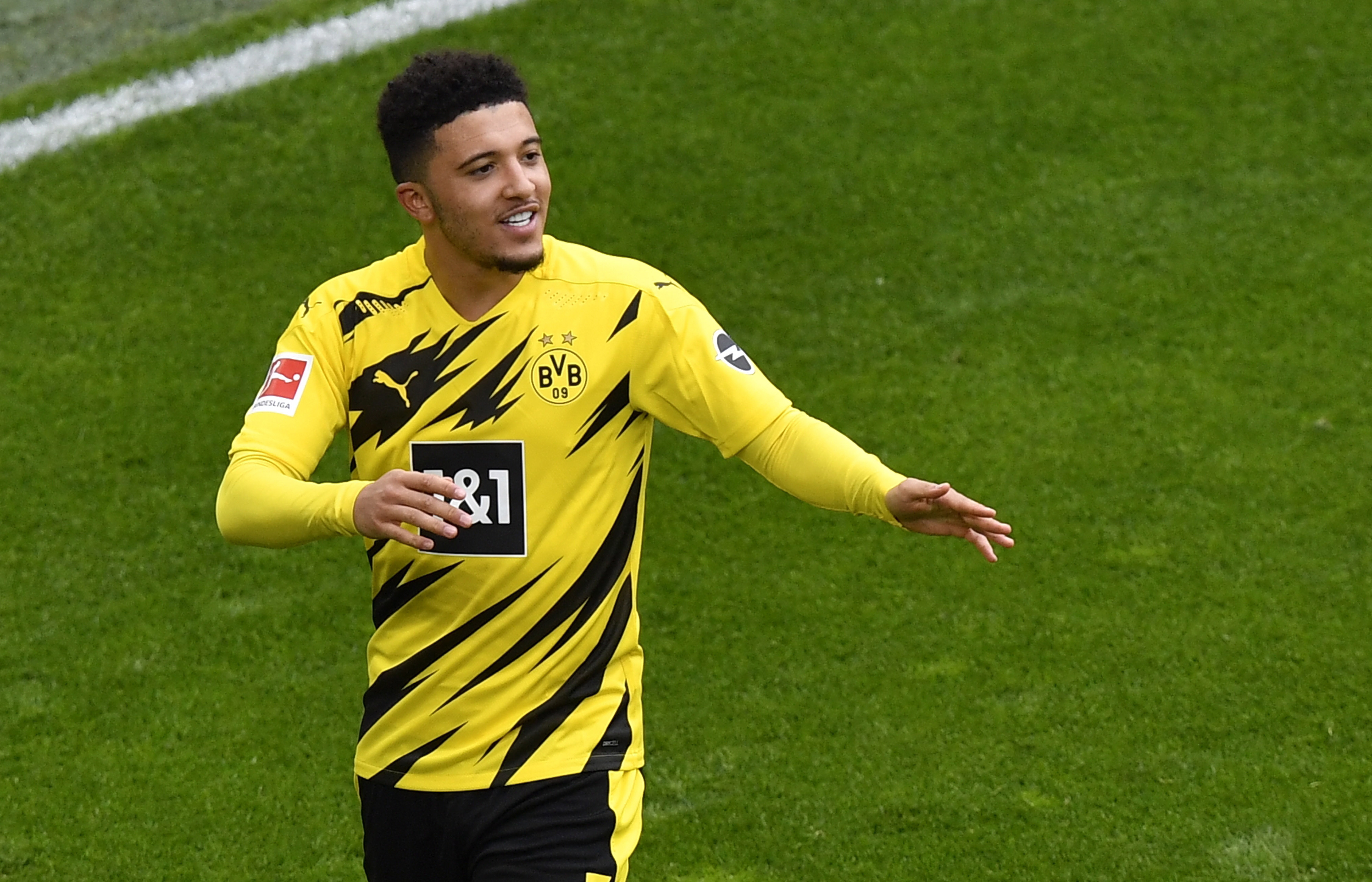 The winger was a fans' favourite during his four years at Dortmund