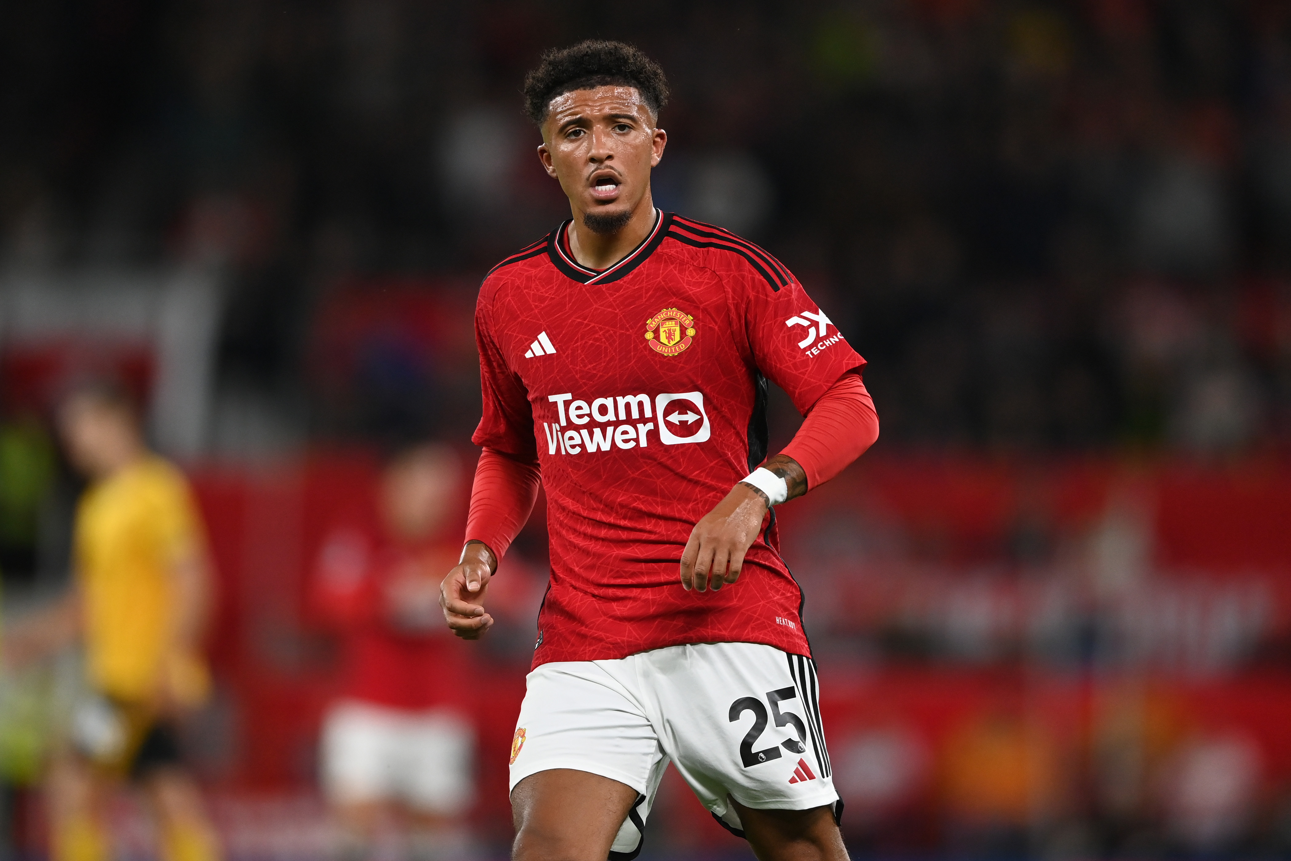 Sancho has not played for Man Utd since September