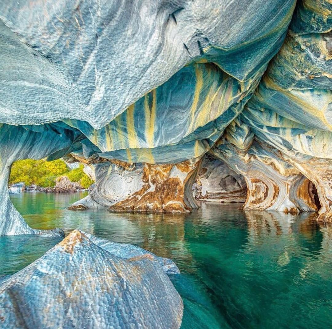 General Carrera Lake in Chile