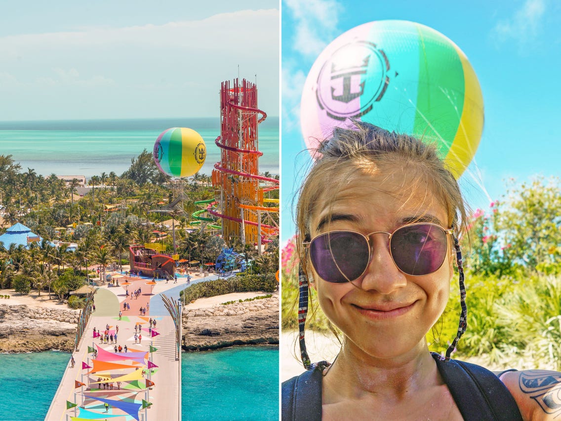 Tour of Royal Caribbean's Private Island CocoCay, Why I Won't Return