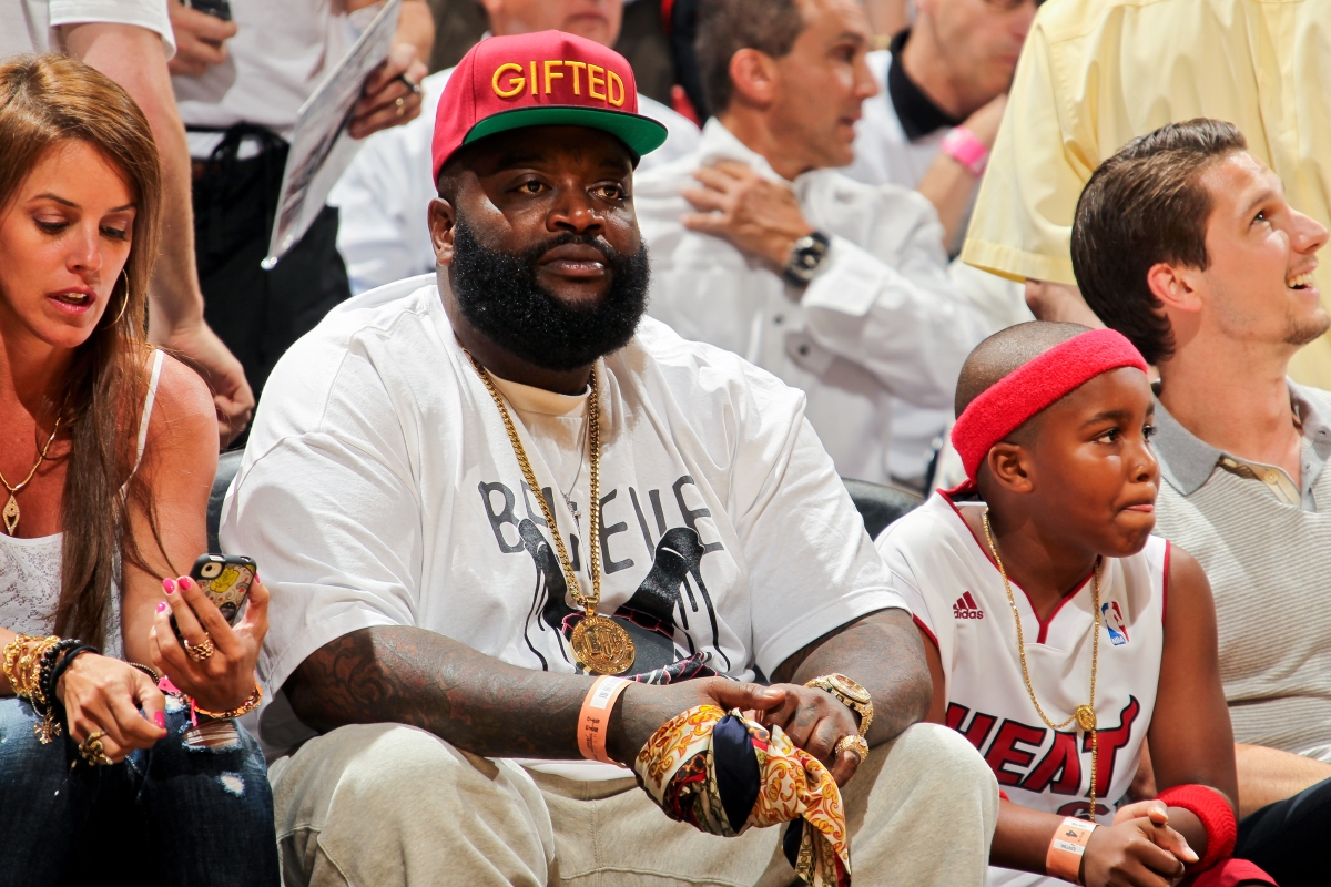 Rick Ross gets Miami Heat logo tattooed on his face – New York Daily News