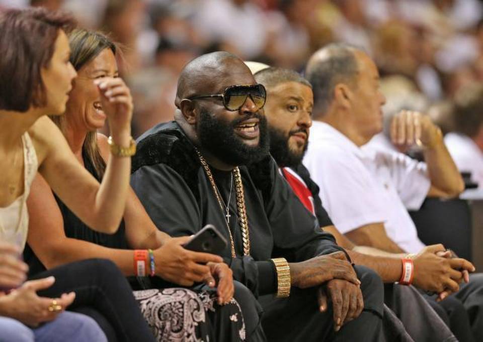 Rick Ross Willing to Bet $100K Heat Finish with Better Record Than Cavs