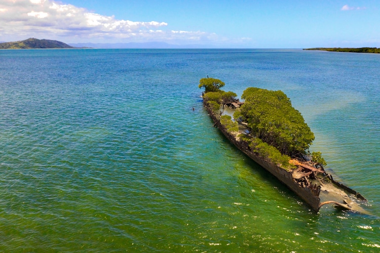 SS City of Adelaide Shipwreck in Australia