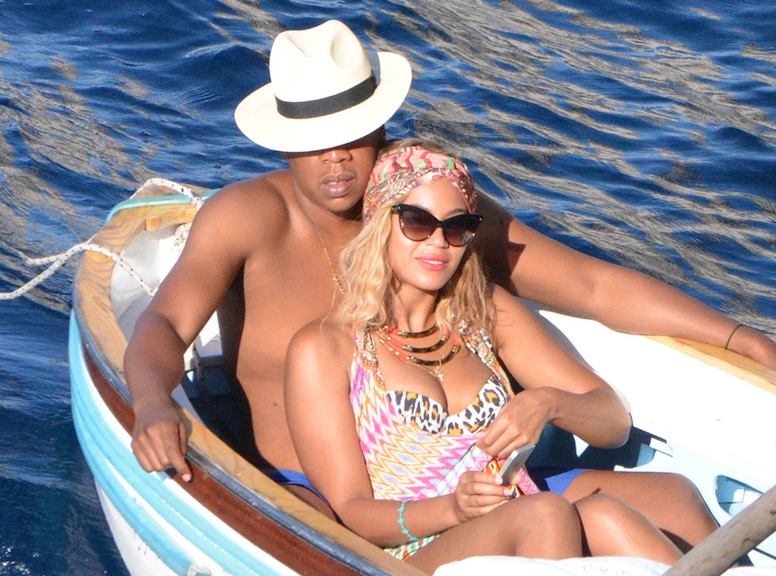 Photos from Beyoncé and Jay Z's Vacation Pics