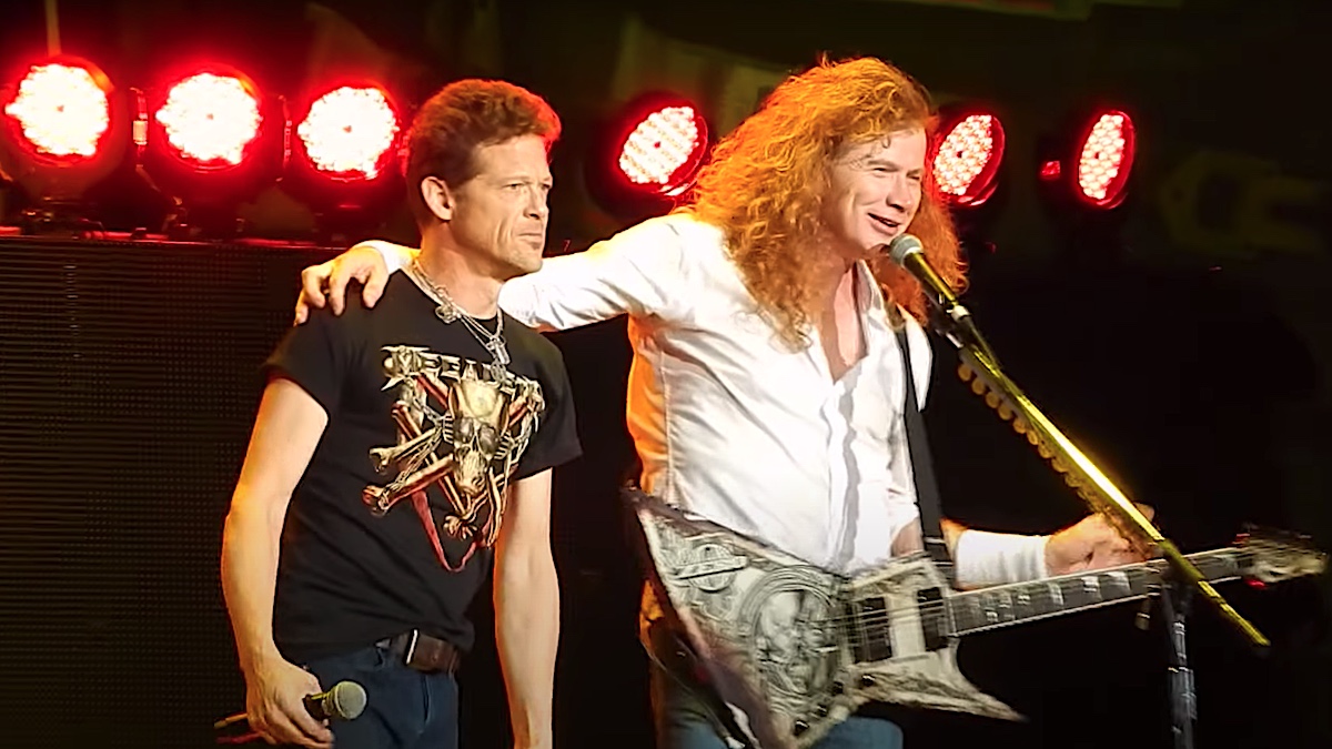 Ex-Metallica Bassist Jason Newsted "Not Joining Megadeth"