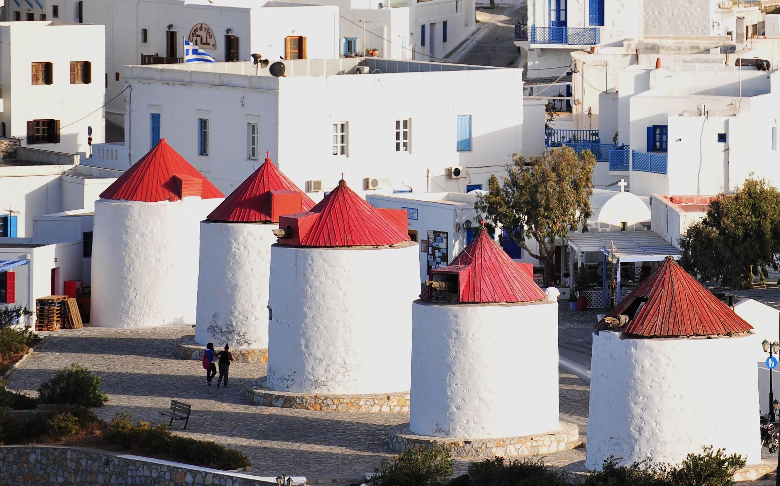 Windmills in Astypalaia in Astypalaia Island: 1 reviews and 1 photos