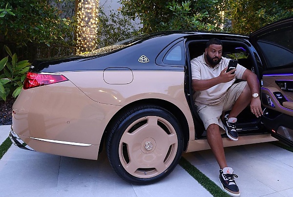 DJ Khaled Joins The 'Mercedes-Maybach S-Class S680 By Virgil Abloh' Club