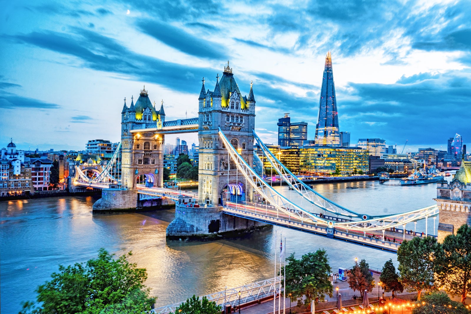 Tower Bridge in London - A Unique Bridge and Iconic Landmark in the Heart  of London - Go Guides