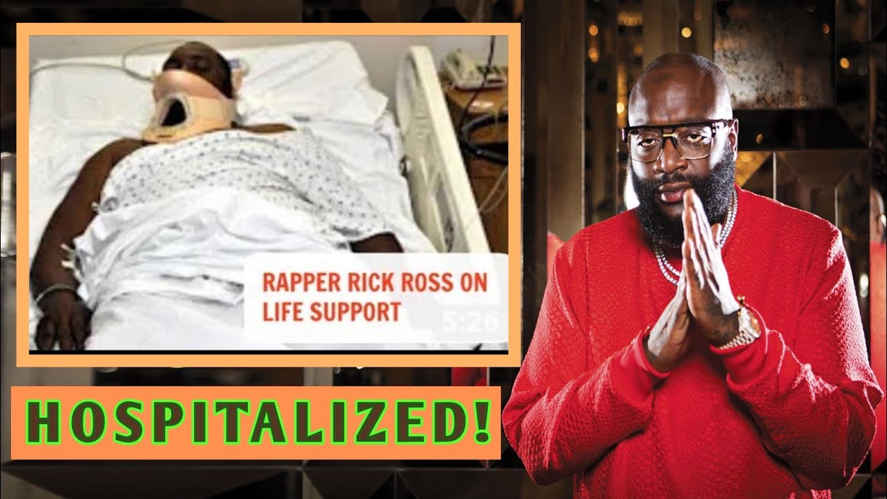 Rick Ross Reportedly on Life Support in Miami Hospital After Heart Attack -  YouTube