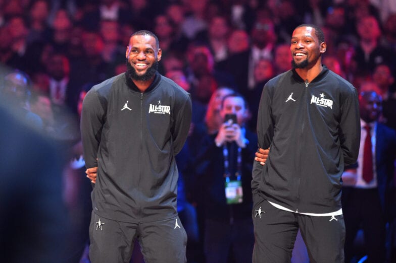 Kevin Durant 'absolutely loved' LeBron James' decision to join Los Angeles Lakers | NBA.com