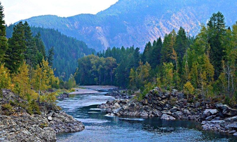 Flathead River Montana, Fly Fishing, Whitewater Rafting - AllTrips