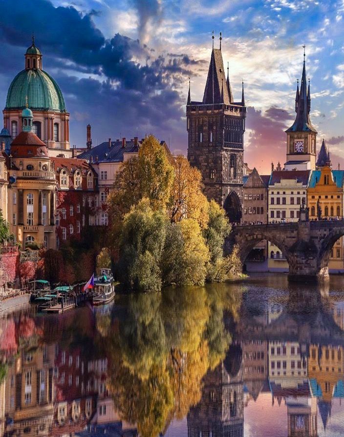 Prague, Czech Republic  | Beautiful places to visit, Best places in  europe, Wonderful places