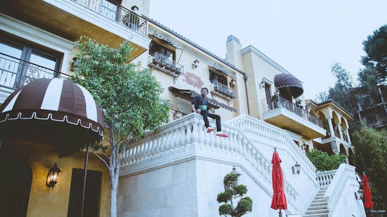 Wizkid shows off multimillion-dollar US mansion | TheCable