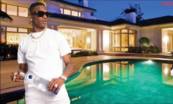 Behold! Wizkid's N1.37 billion worth of most expensive luxurious mansions  in London (PHOTOS) - LiveTimes9ja