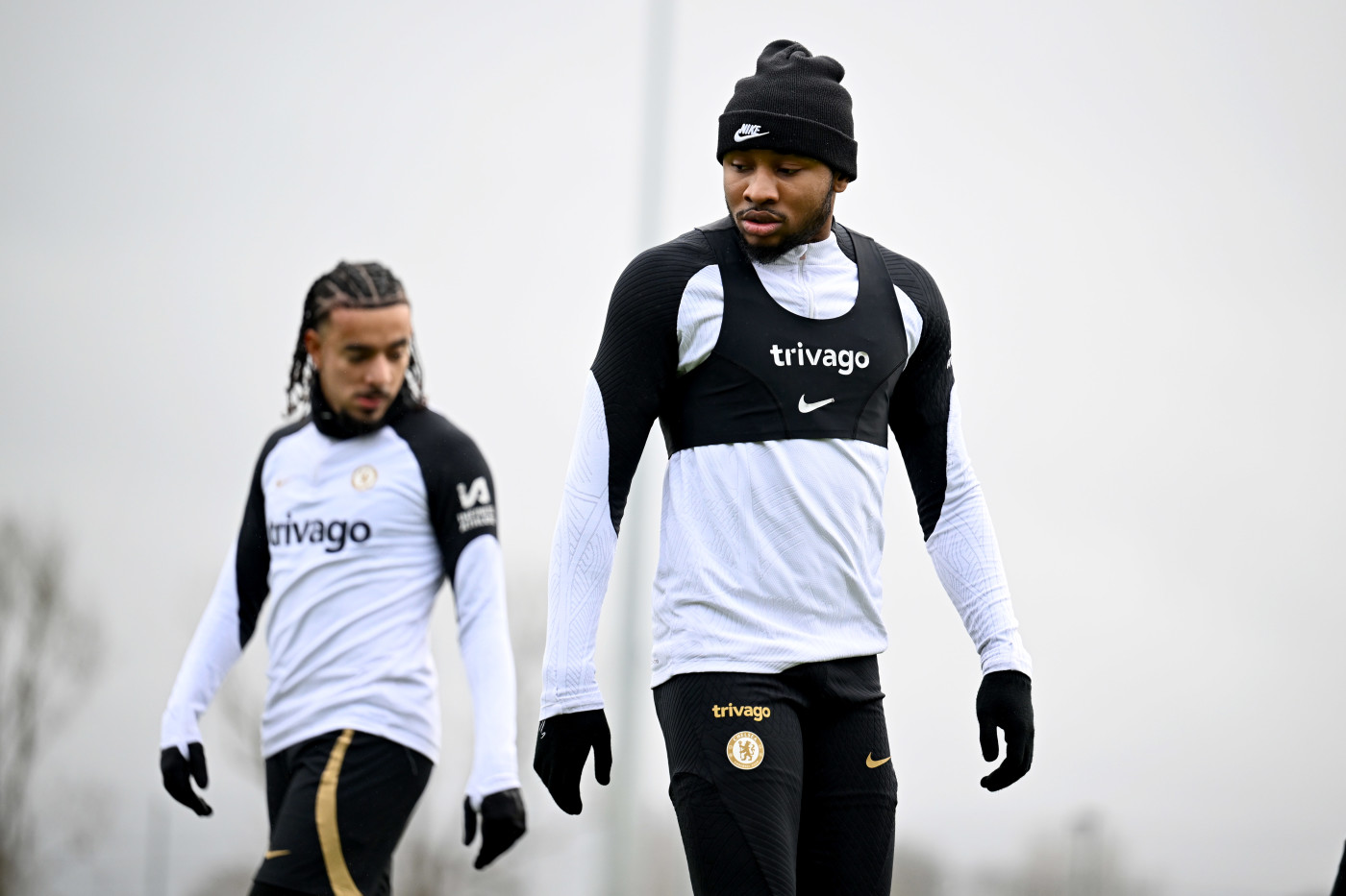 Malo and Christo are working towards full fitness