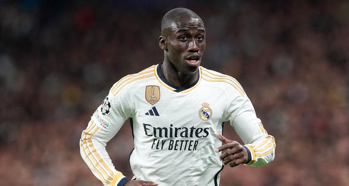 Real Madrid : Ferland Mendy a pris sa décision pour cet été