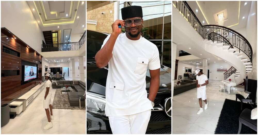 God See Where Somebody Dey Live”: Paul Okoye of Psquare Shows Off the  Interior of His Mansion - Legit.ng