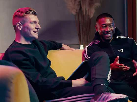 Kroos und Alaba reden über Real Madrid: Klappstuhl endet in Garage | OneFootball