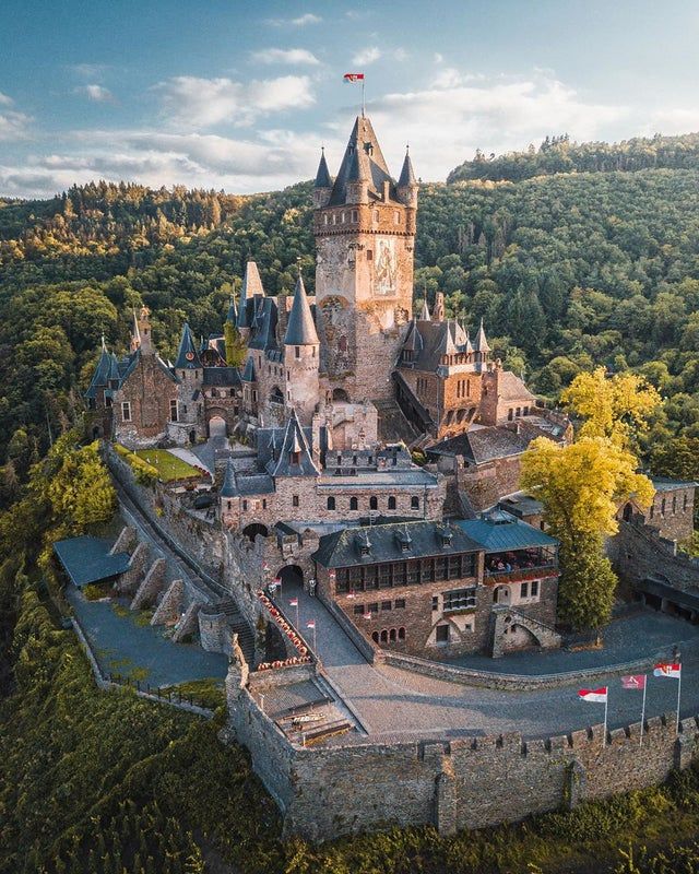 Cochem Castle, Germany - castles | Germany castles, Beautiful castles,  European castles