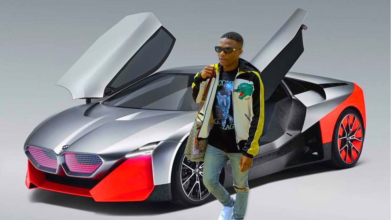 See Wizkid's expensive car collection in 2021 - YouTube