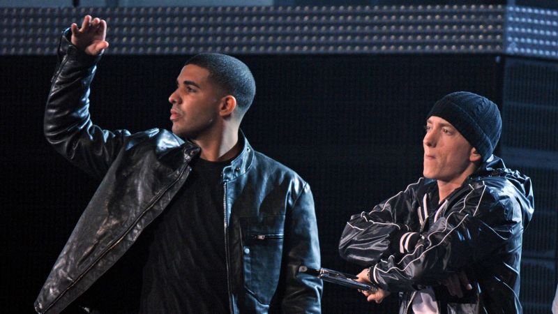 Drake and Eminem: What feud? | CNN