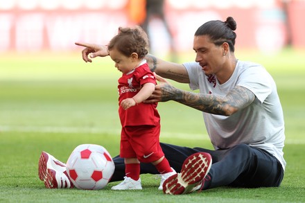 Darwin Nunez Liverpool On Pitch His ภาพสต็อกบทความข่าว - ภาพสต็อก | Shutterstock