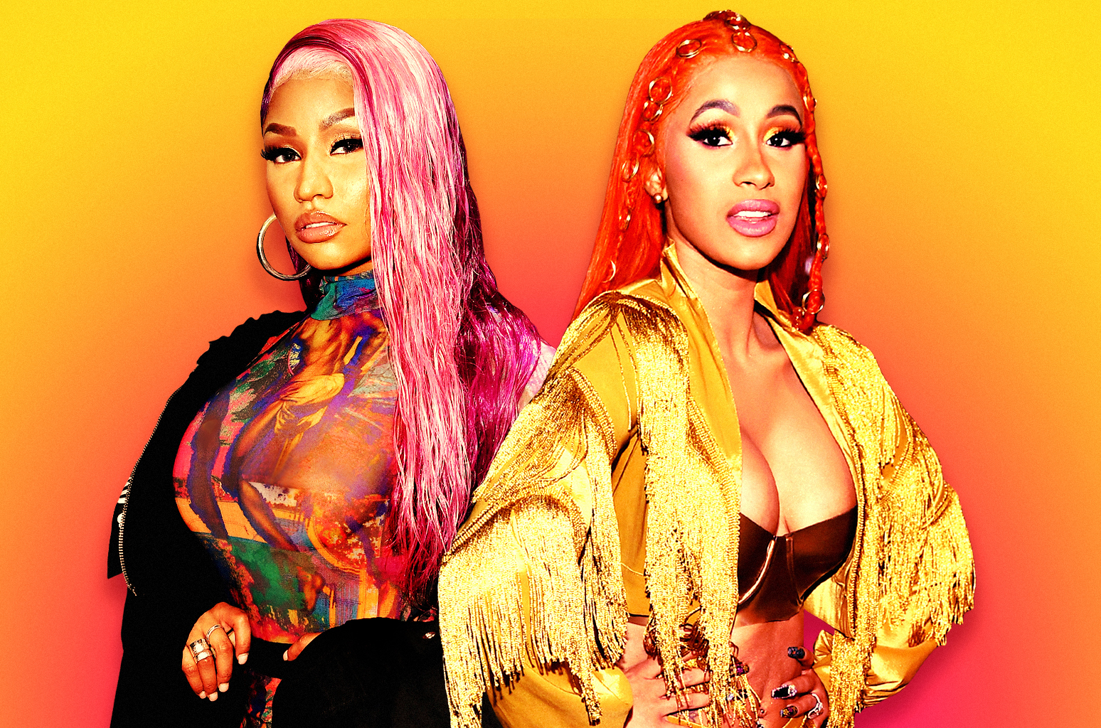 Nicki Minaj Versus Cardi B: All the Parties Involved & Their Roles in the Feud | Billboard – Billboard