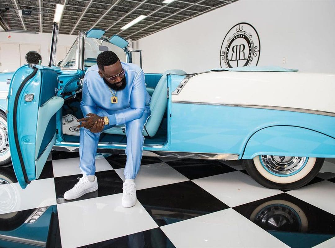 Rick Ross' Car Collection Keeps Getting Bigger And Better