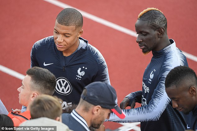 Mbappe and Sakho were both included in the most recent France squad late last year