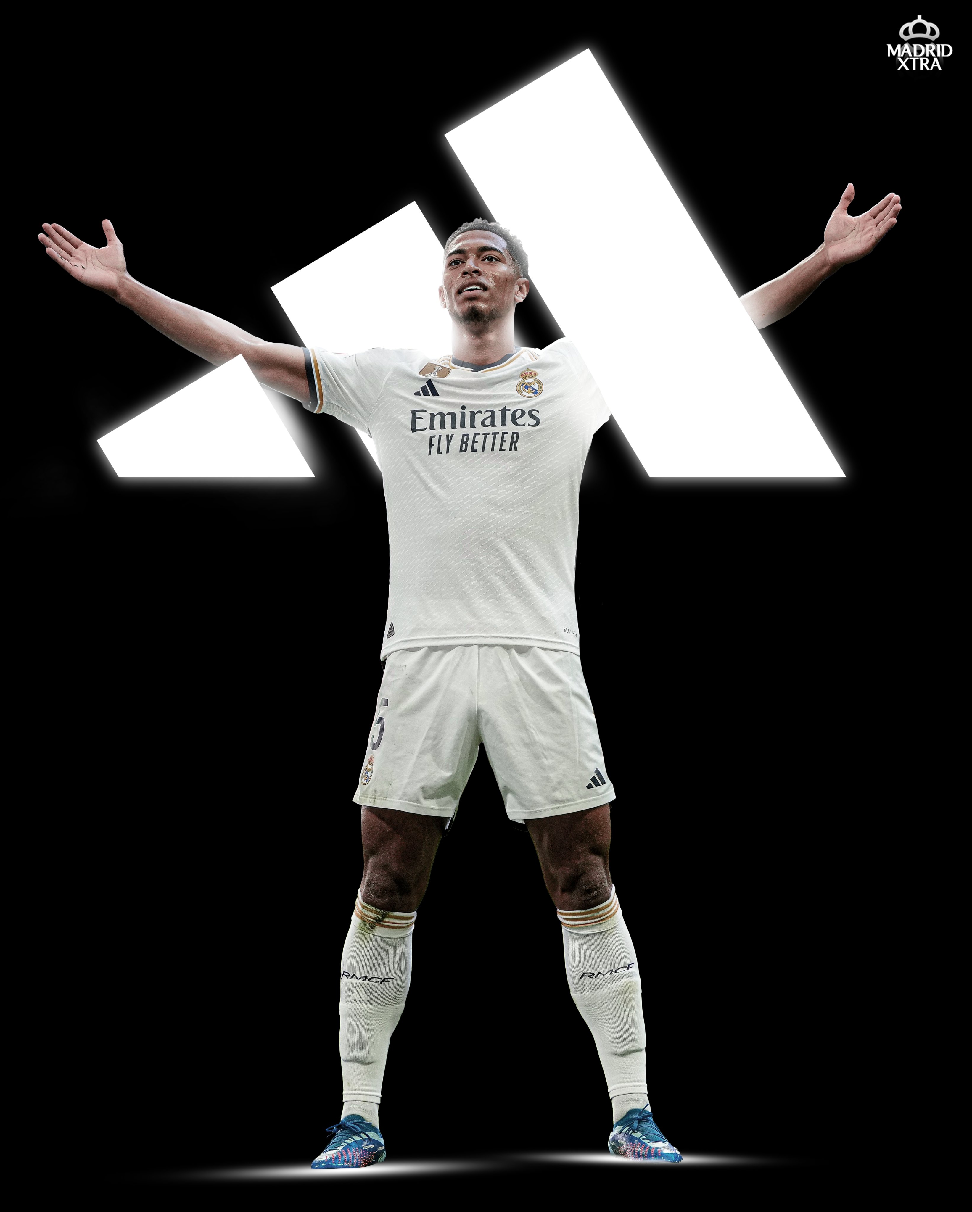 OFFICIAL: Adidas releases signature logo featuring Real Madrid's 'talisman' Jude Bellingham