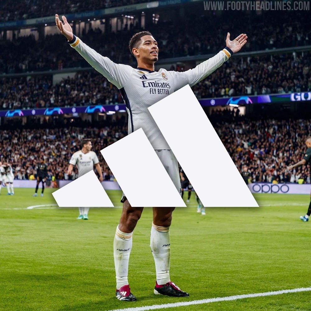 OFFICIAL: Adidas releases signature logo featuring Real Madrid's 'talisman' Jude Bellingham