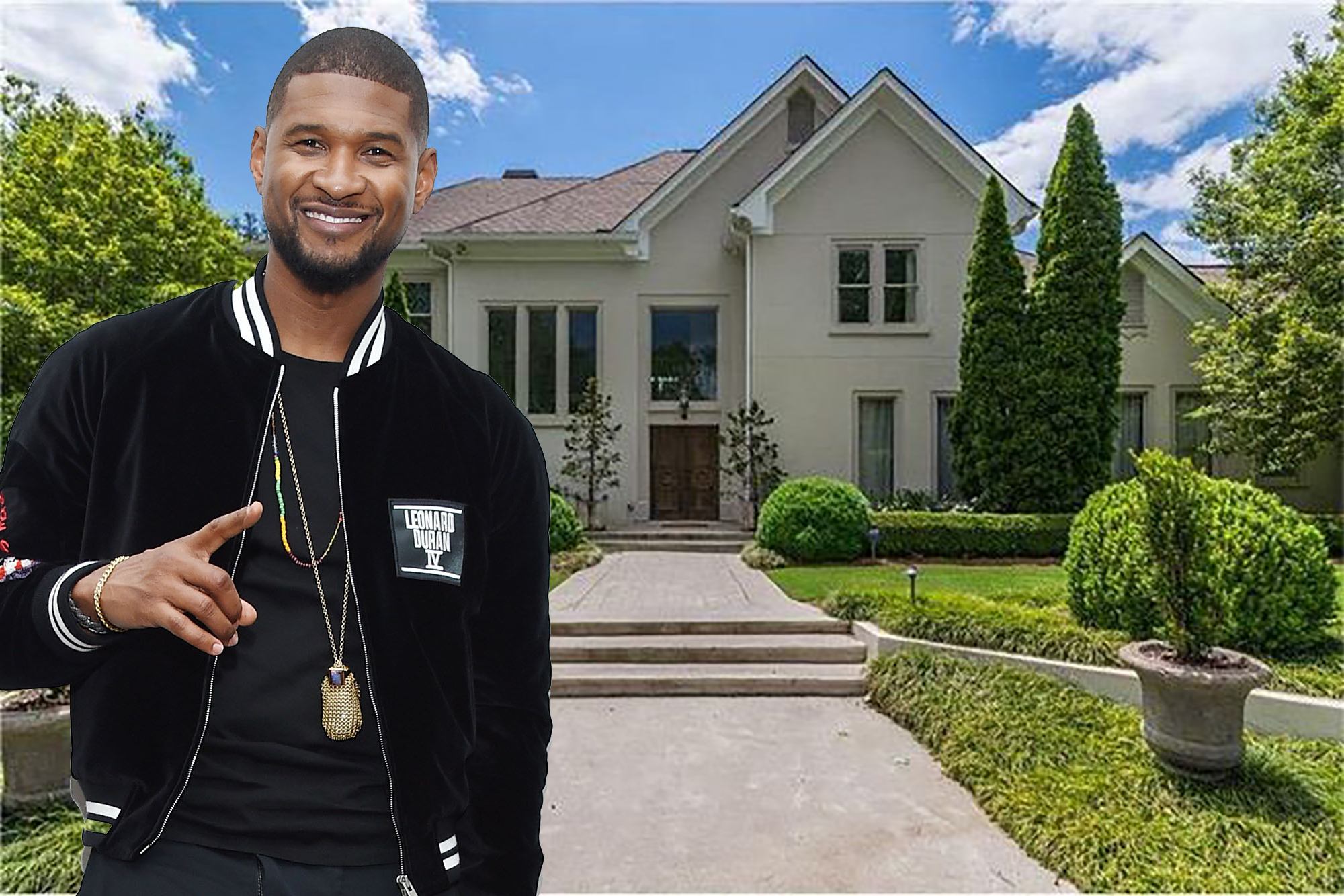 Usher sells the mansion he bought at the start of his career | Page Six