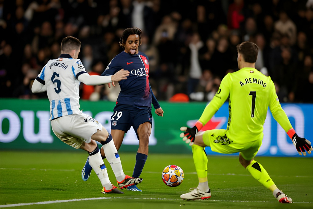 Kylian Mbappe sets a record, PSG widens the door to enter the quarterfinals of the Champions League - 2