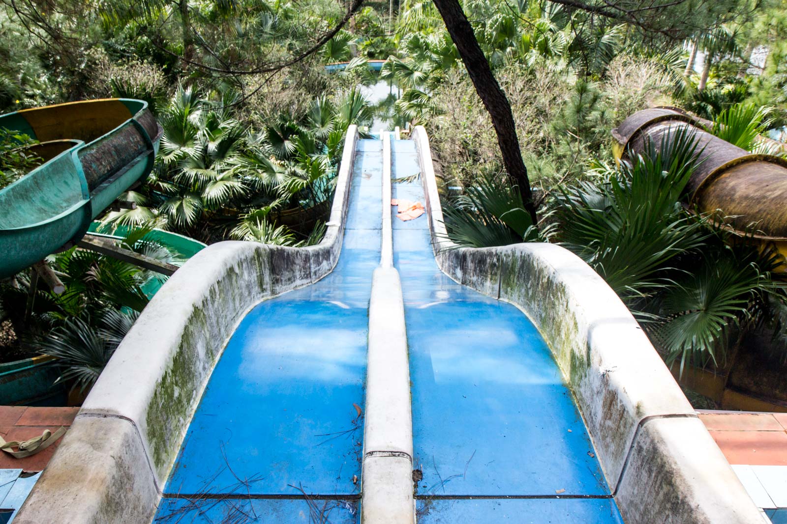 Abandoned water park, Hue, Vietnam