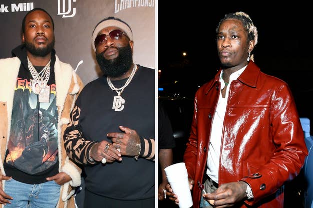 Rick Ross Calls for Young Thug's Freedom on "They Don't Really Love You" and "Grandiose"