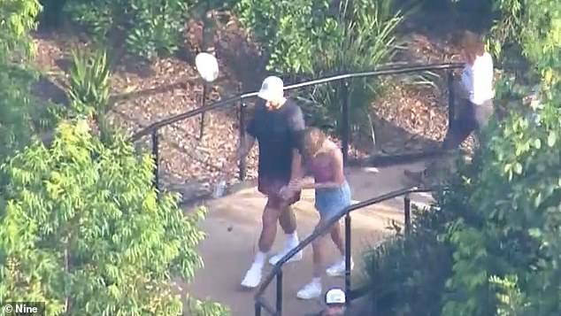 It seems Taylor, 34, was so besotted by her visit to Sydney Zoo on Wednesday, she opted to take her man straight to the Australian wildlife park to get up close and personal with some native animals