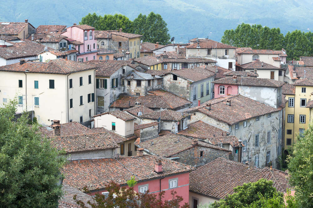 Barga Italy